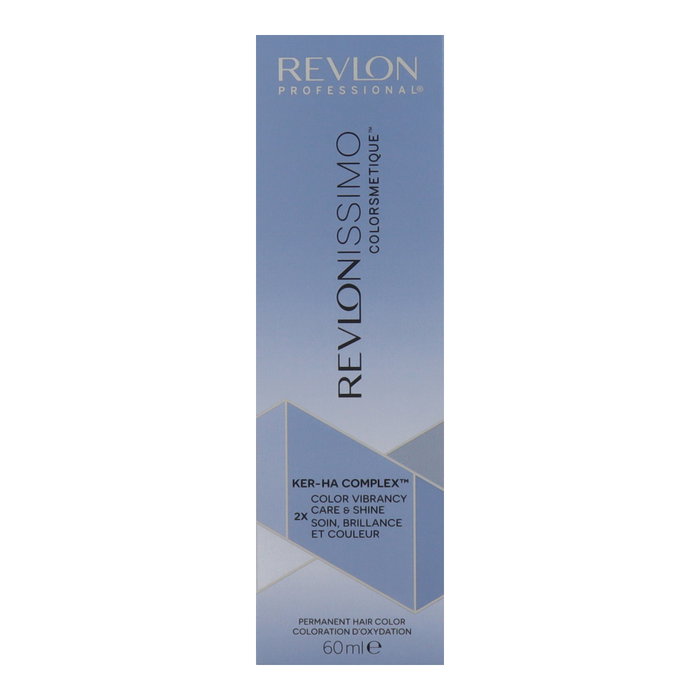 Revlon Revlonissimo Colorsmetique 6.11 Rubio Oscuro Intenso Ceniza Coloración Permanente 60ml con Ácido Hialurónico y Kera-Complex Revlon Revlonissimo Colorsmetique 6.11 Rubio Oscuro Intenso Ceniza Coloración Permanente 60ml con Ácido Hialurónico y Kera-Complex