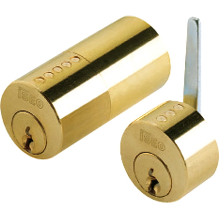ISEO Cilindro F5 Redondo 26x50 mm para Series 500 y 505