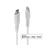 Lindy Cable USB Type C a Lightning 3m Blanco