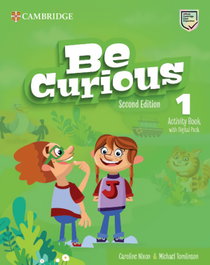 Cambridge, Be Curious Level 1 Activity Book and Home Booklet with Digital Pack, VV.AA. - CAMBRIDGE