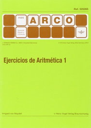 ARCO Ejercicios aritmetica 1 (Mini Arco)