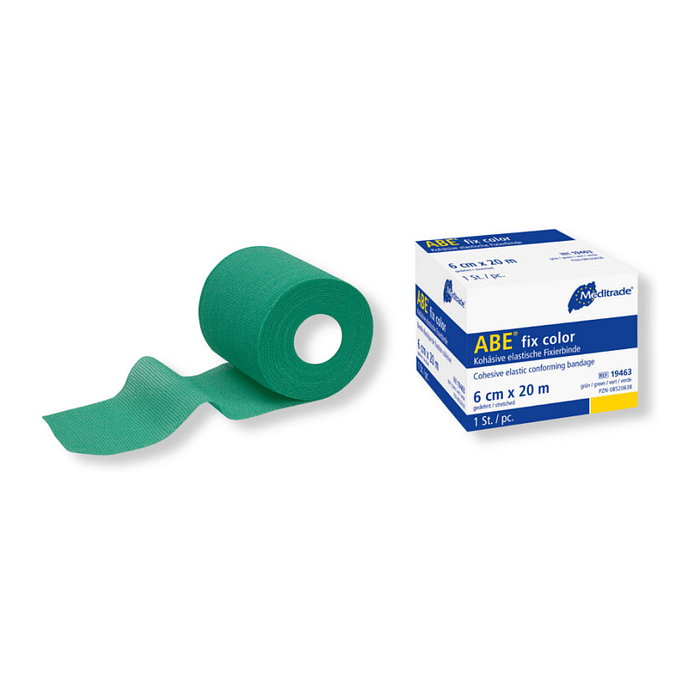 Meditrade® ABE® Fix Color Venda de fijación 6 cm x 20 m Meditrade® ABE® Fix Color Venda de fijación 6 cm x 20 m
