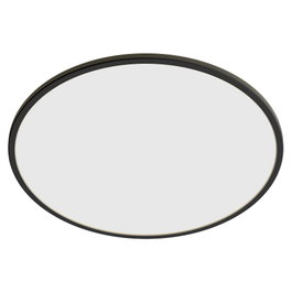 Philips Plafón LED SuperSlim 15W Negro