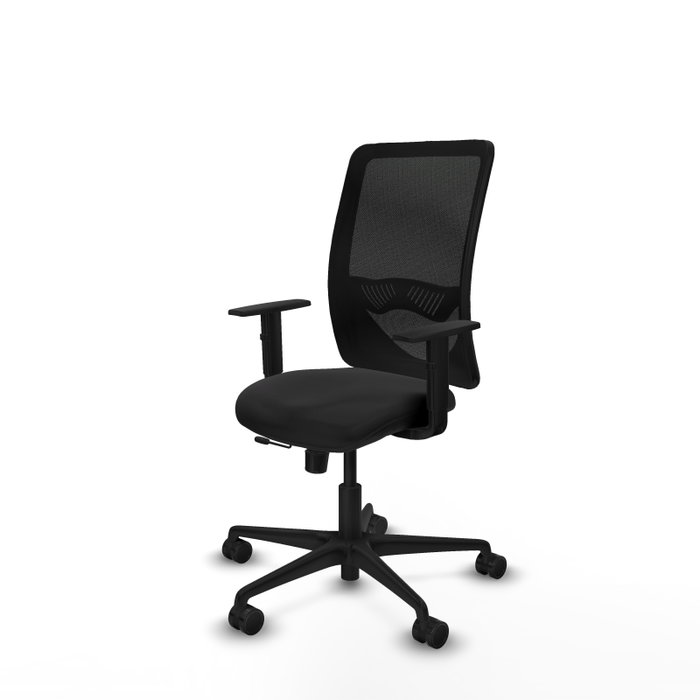 PIQUERAS Y CRESPO Silla de oficina Zulema Negro PIQUERAS Y CRESPO Silla de oficina Zulema Negro