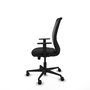 PIQUERAS Y CRESPO Silla de oficina Zulema Negro