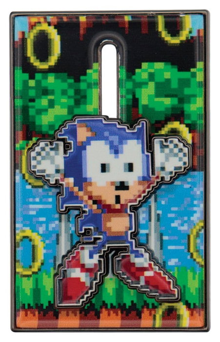 Sonic The Hedgehog Chapa Moving Sonic The Hedgehog Chapa Moving