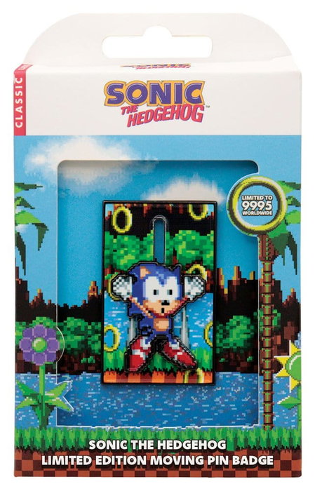 Sonic The Hedgehog Chapa Moving Sonic The Hedgehog Chapa Moving