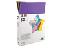 Liderpapel Goma Eva Expositor 50 Planchas x 10 Colores Surtidos 50x70 cm 1,5 mm Espesor