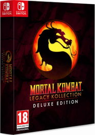 AT-ATARI Mortal Kombat: Legacy Kollection - Deluxe Edition