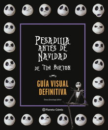 PLANETA COMICS Pesadilla Antes de Navidad Guía Visual Definitiva
