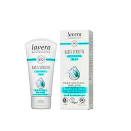 LAVERA Basis Sensitiv Crema de Día Hidratante para Piel Normal y Mixta, 50 ml