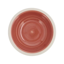 Quid Plato Hondo Cerámico Calypso 21,5 cm (12 Unidades) Blanco