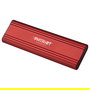 Patriot Transporter Lite 2TB - SSD Externo USB-C 3.2 Gen 2, Velocidad 1000 MB/s, Color Rojo