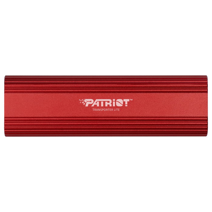 Patriot Transporter Lite 2TB - SSD Externo USB-C 3.2 Gen 2, Velocidad 1000 MB/s, Color Rojo Patriot Transporter Lite 2TB - SSD Externo USB-C 3.2 Gen 2, Velocidad 1000 MB/s, Color Rojo