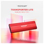 Patriot Transporter Lite 2TB - SSD Externo USB-C 3.2 Gen 2, Velocidad 1000 MB/s, Color Rojo