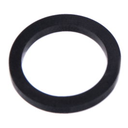 Verhal Junta Racor Plana EPDM 1/2 Pulgada Estrecha 14 x 18.5 x 2 mm, Bolsa de 100 Unidades