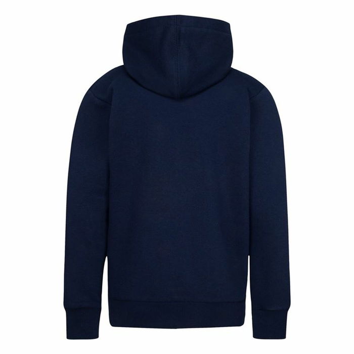 Sudadera con Capucha Niño Converse Chuck Taylor Patch Core Azul marino