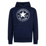 Sudadera con Capucha Niño Converse Chuck Taylor Patch Core Azul marino