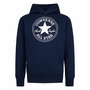 Sudadera con Capucha Niño Converse Chuck Taylor Patch Core Azul marino