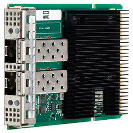 HP Enterprise BCM57412 - Adaptador de Red Ethernet 10Gb 2 Puertos SFP+ OCP3.0 PCIe Interno para Servidor