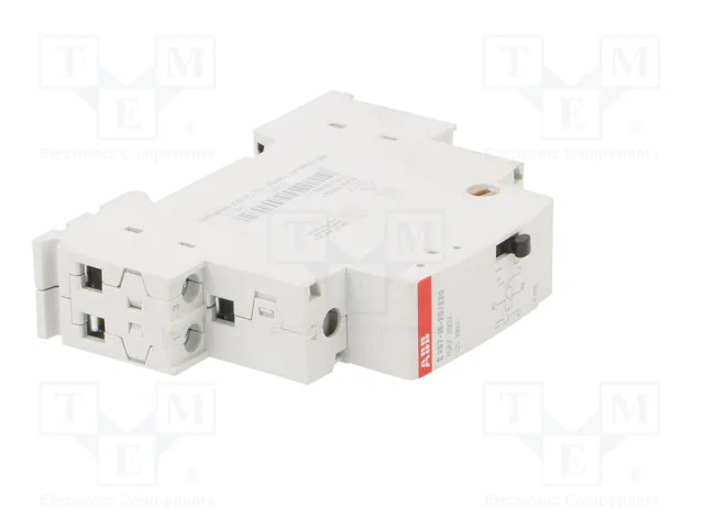 ABB E297 Relé de instalación 230VAC NA x2 ABB E297 Relé de instalación 230VAC NA x2