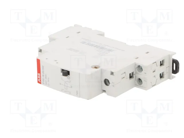 ABB E297 Relé de instalación 230VAC NA x2 ABB E297 Relé de instalación 230VAC NA x2