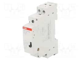 ABB E297 Relé de instalación 230VAC NA x2