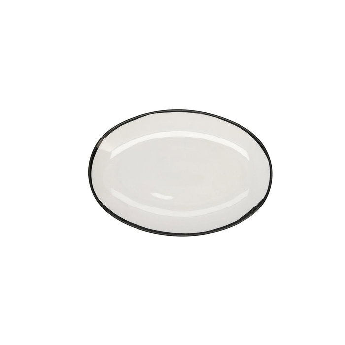 Bandeja Oval Porcelana Reforzada Vital Filo Ariane 26 cm Bandeja Oval Porcelana Reforzada Vital Filo Ariane 26 cm