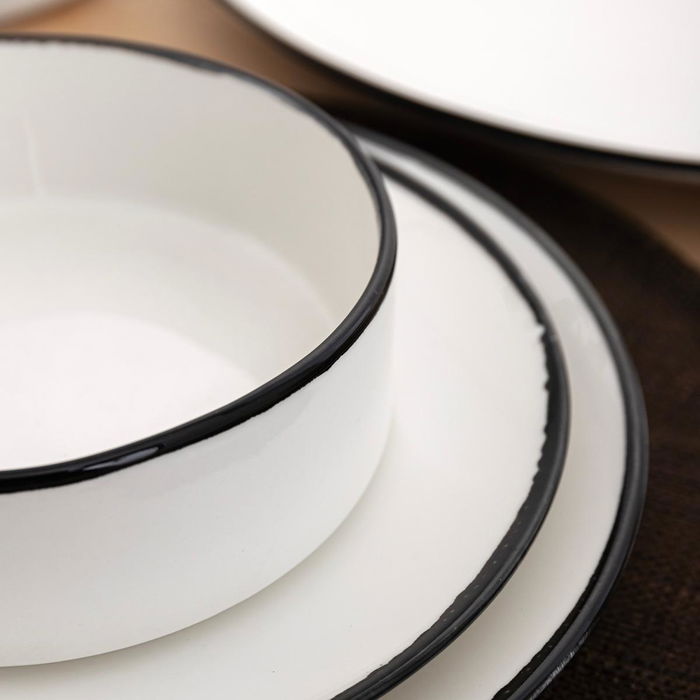 Bandeja Oval Porcelana Reforzada Vital Filo Ariane 26 cm Bandeja Oval Porcelana Reforzada Vital Filo Ariane 26 cm