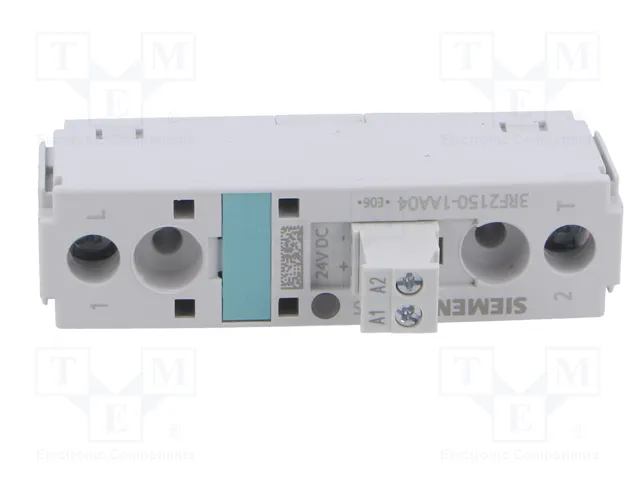 SIEMENS 3RF2150-1AA04 Relé semiconductor monofásico 50A 48...460VAC SIEMENS 3RF2150-1AA04 Relé semiconductor monofásico 50A 48...460VAC