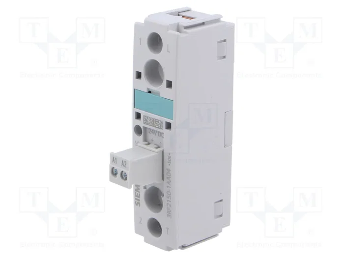 SIEMENS 3RF2150-1AA04 Relé semiconductor monofásico 50A 48...460VAC SIEMENS 3RF2150-1AA04 Relé semiconductor monofásico 50A 48...460VAC