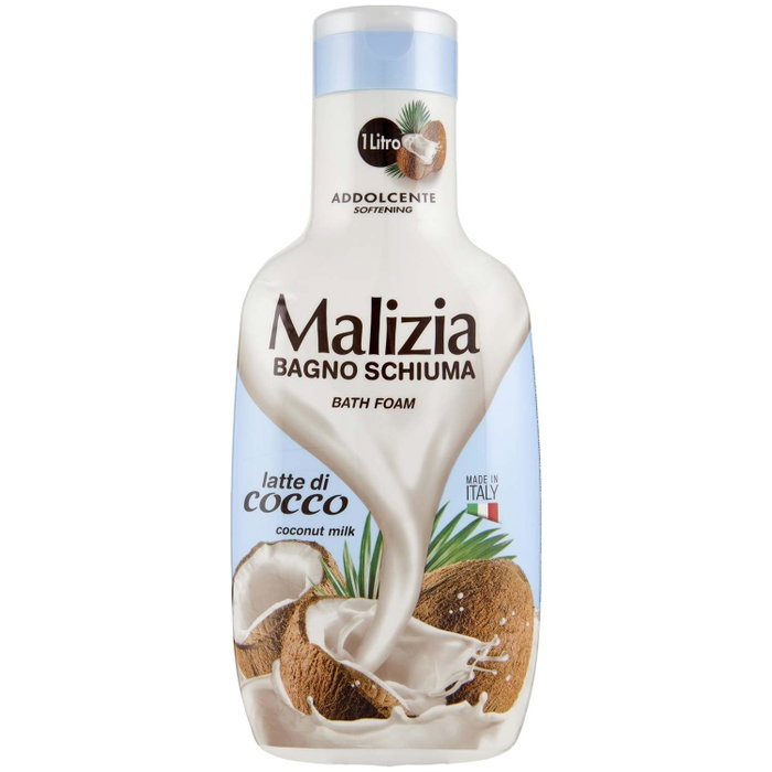 Malizia Gel Espuma De Baño Coconut 1000 mL Malizia Gel Espuma De Baño Coconut 1000 mL