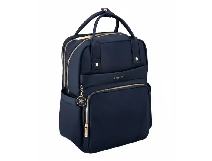 Antartik Square Mochila 4 Compartimentos Azul Marino 410x180x320 mm