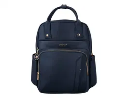 Antartik Square Mochila 4 Compartimentos Azul Marino 410x180x320 mm