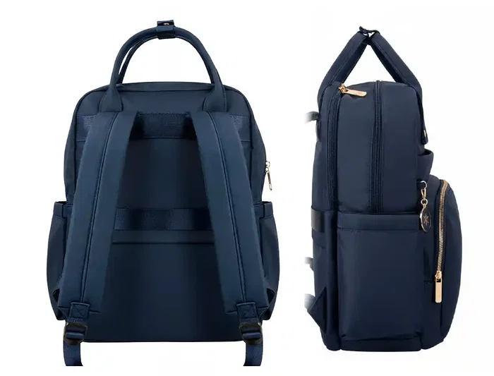 Antartik Square Mochila 4 Compartimentos Azul Marino 410x180x320 mm