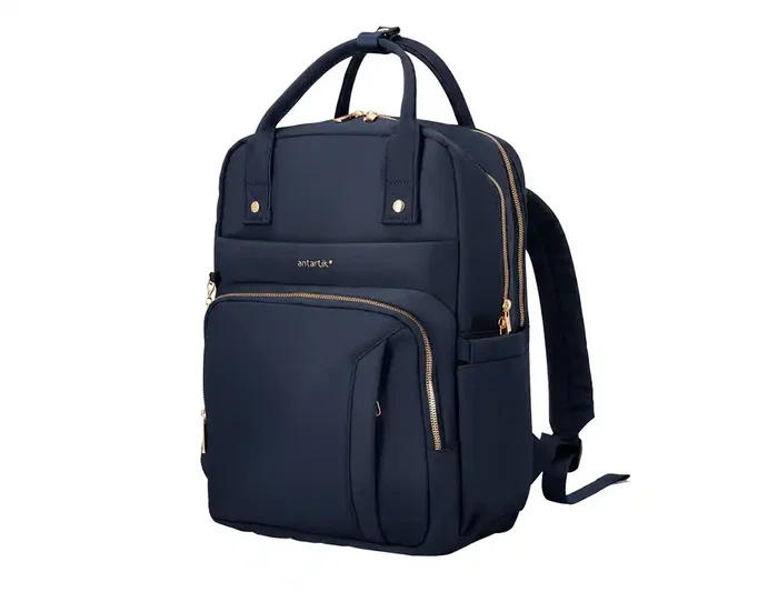 Antartik Square Mochila 4 Compartimentos Azul Marino 410x180x320 mm