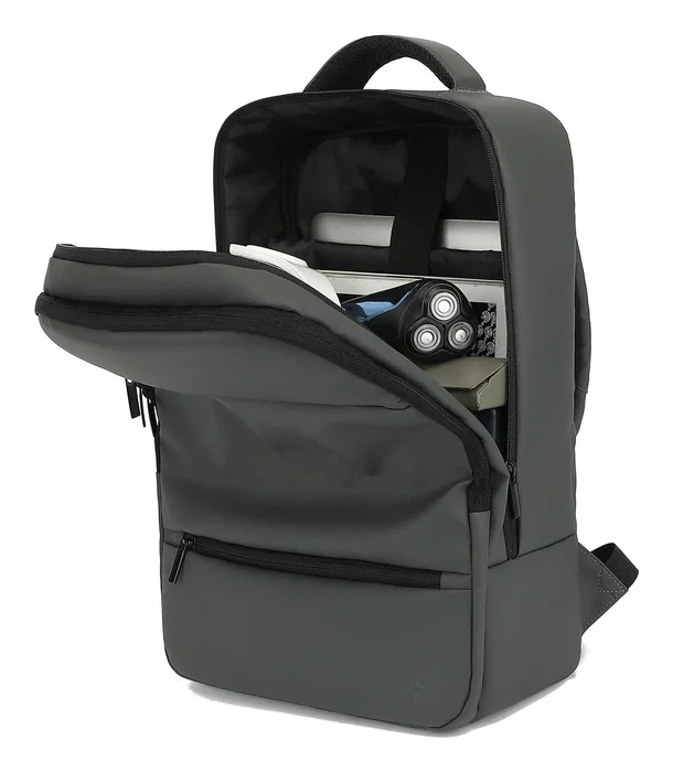 Celly BUSINESSBPACKGR Mochila para portátil de 15.6 pulgadas Gris