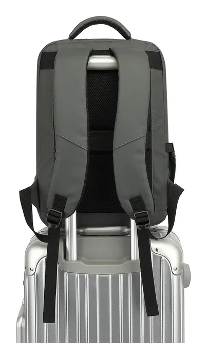 Celly BUSINESSBPACKGR Mochila para portátil de 15.6 pulgadas Gris