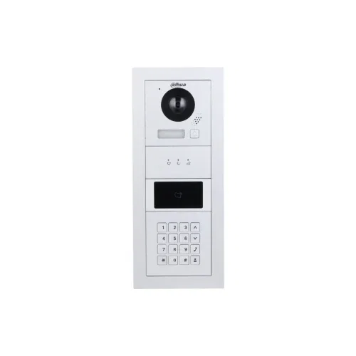 Dahua (DHI-VTO4201F-P1) Módulo de Videoportero Modular IP con Cámara y Botón de Llamada