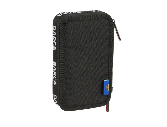 Portatodo F.C. Barcelona Negro 12.5 x 19.5 x 4 cm 29 Piezas