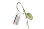 DKD Home Decor Guirnalda Verde 0.3 x 180 x 6 cm (6 Unidades)