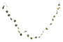 DKD Home Decor Guirnalda Verde 0.3 x 180 x 6 cm (6 Unidades)