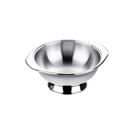 Inoxibar Berlin Sopera, acero inoxidable, 22 cm de diámetro, 2.5 litros de capacidad, 11 cm de alto