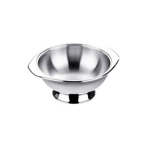 Inoxibar Berlin Sopera, acero inoxidable, 22 cm de diámetro, 2.5 litros de capacidad, 11 cm de alto Inoxibar Berlin Sopera, acero inoxidable, 22 cm de diámetro, 2.5 litros de capacidad, 11 cm de alto