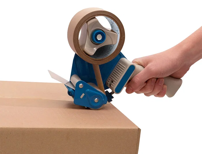 Q-connect Cinta Adhesiva Kraft para Embale Q-connect 50 m x 50 mm, 130 Micras, Papel 60 g/m², Reciclable y Escribible Q-connect Cinta Adhesiva Kraft para Embale Q-connect 50 m x 50 mm, 130 Micras, Papel 60 g/m², Reciclable y Escribible