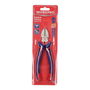 Workpro Alicate Corte Diagonal 180 mm Acero al Carbono Forjado Mango Bimaterial Azul y Rojo