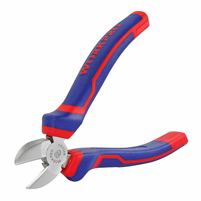 Workpro Alicates de corte diagonal 180 mm