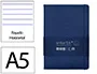 Antartik Cuaderno Antartik Notes Tapa Dura A5 Hojas Rayas Azul Marino 100 Hojas 80 gr FSC