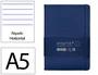 Antartik Cuaderno Antartik Notes Tapa Dura A5 Hojas Rayas Azul Marino 100 Hojas 80 gr FSC