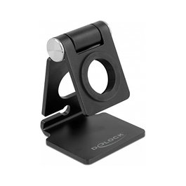 DeLOCK Soporte para reloj inteligente ajustable negro